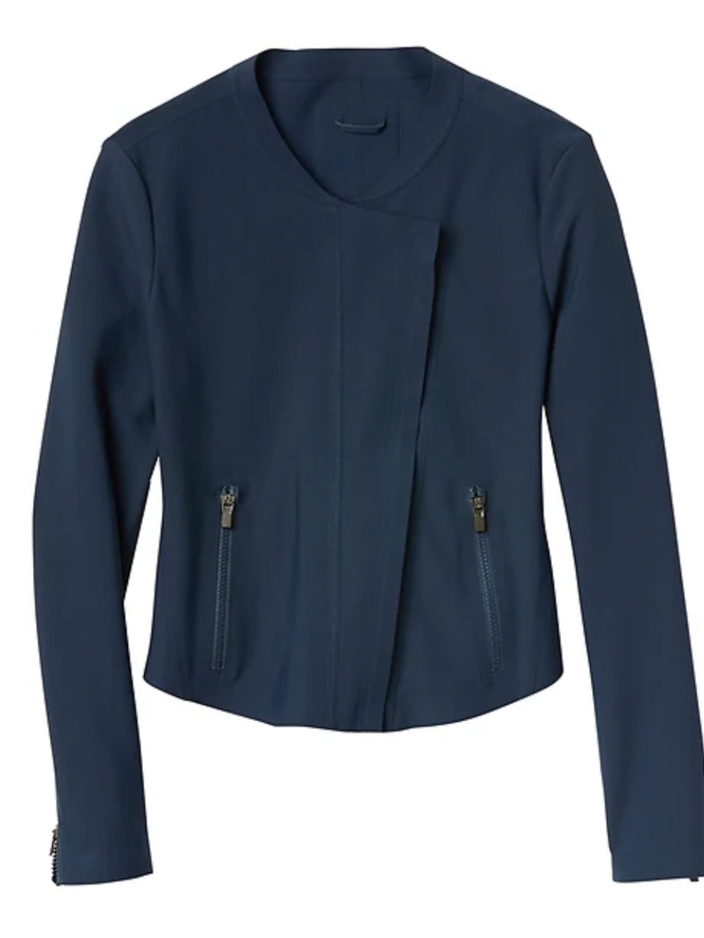 Athleta Stellar Moto Style Jacket